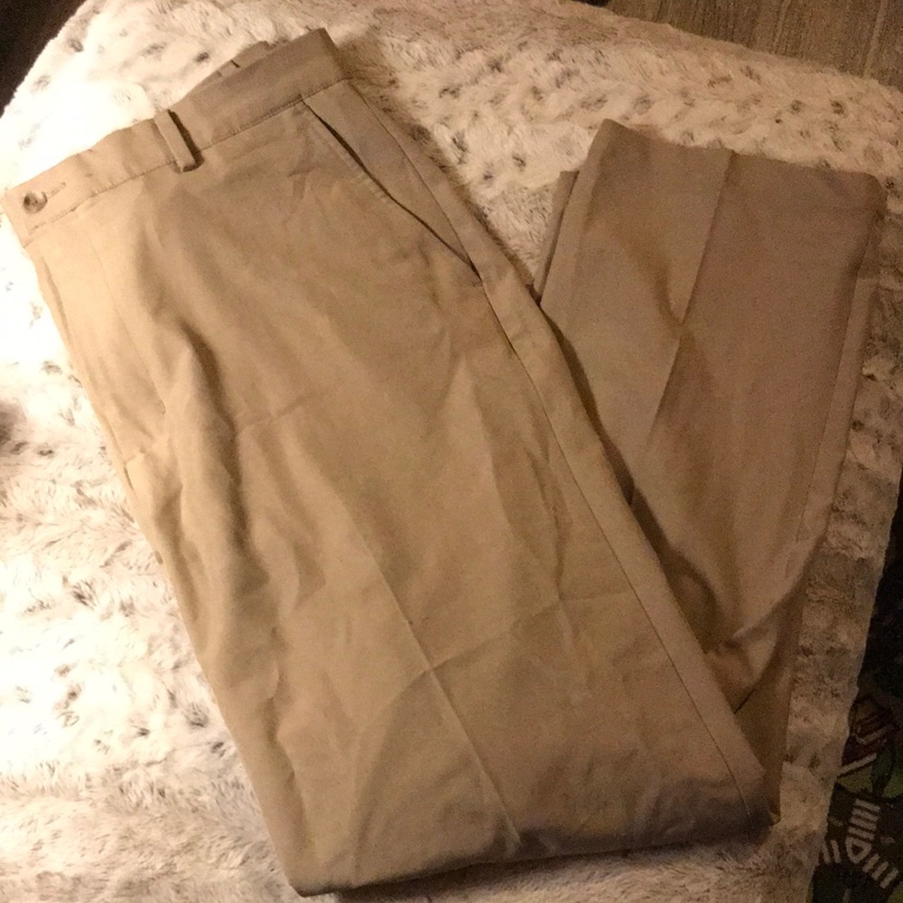 Greg Norman Golf Khaki Pants